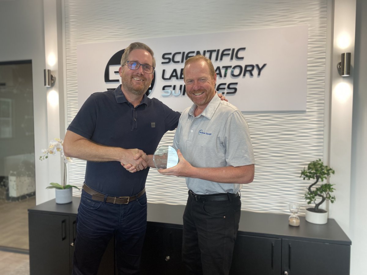 ScientificLabs's tweet image. Congratulations to @Heathrow_Sci for taking home &quot;The Best Training Award&quot; at #SciLabShow2024! 🏆A massive shoutout to the team for delivering such enthusiastic and dynamic training sessions during the first two days of the show. You&apos;ve truly outdone yourselves once again!