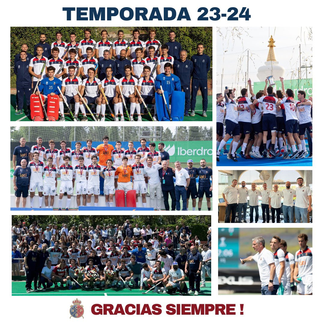 Fin de una temporada magnífica con el <a href="/RCPoloBarcelona/">Real Club de Polo de Barcelona</a> 
Ha sido un año maravilloso, un regreso a donde considero mi casa, con un equipo diferente pero con la misma ilusión y pasión de siempre.
Señores…os deseo lo mejor!!
Gracias equipo, staff y club!
Hasta siempre!!