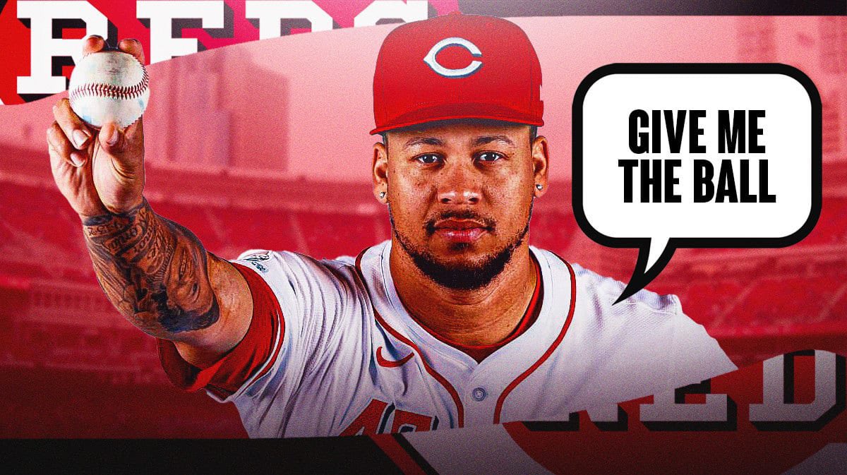 #reds Frankie Montas (2-3, 4.61ERA)  will take the series final today against Cardinal’s ANDRE PALLANTE (0-0 6.30ERA) let’s cheer on the red legs for the series win 1:10 pm eastern time.