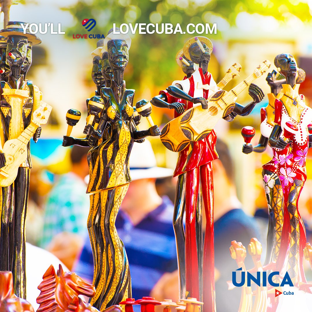 Cuban music and culture come alive through these charming figurines. Experience it firsthand in Cuba! 🎸 🇨🇺

#travel #Cuba #cuban #lovecuba #ilovecuba #lovecubauk #ExperienceCuba #explorecuba #cubatravelling #cubatravellers #cubarchitecture #discovercuba #cubanculture