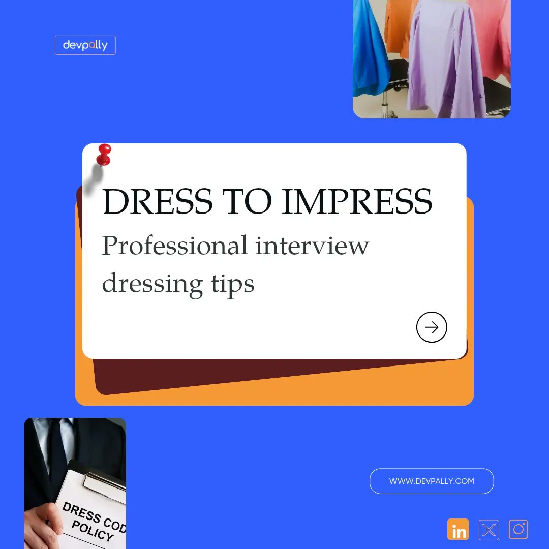 #InterviewTips #DressToImpress #JobSearch #CareerAdvice #ProfessionalDevelopment #BusinessAttire #OnlineInterviews #OfflineInterviews #JobInterview #ConfidenceBoost #FirstImpression #JobSearchTips #CareerGrowth