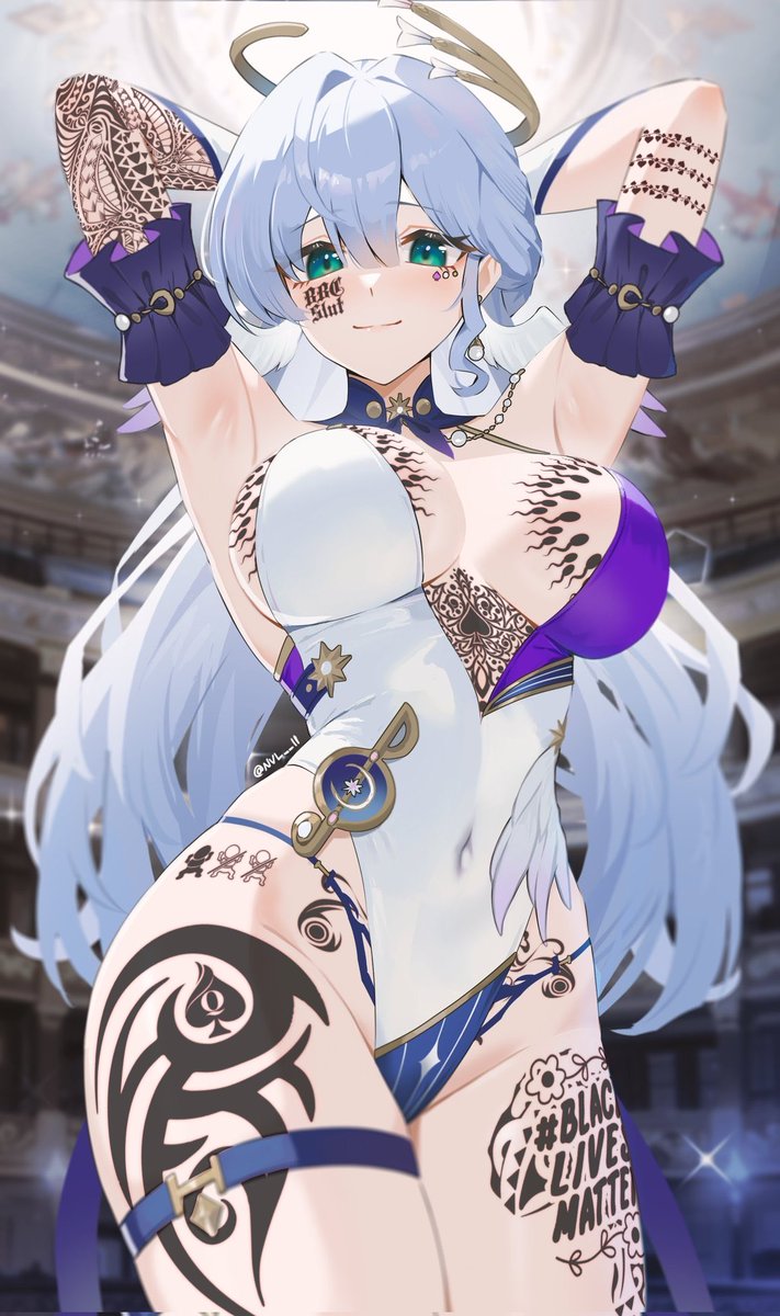 Your waifu is about to put on a very special performance... and you're NOT invited ❤️♠️

#blacked #blackededit #blackedwaifu #snowbunny #QOS #NTR #BBC #媚黑 #文爱 #文援