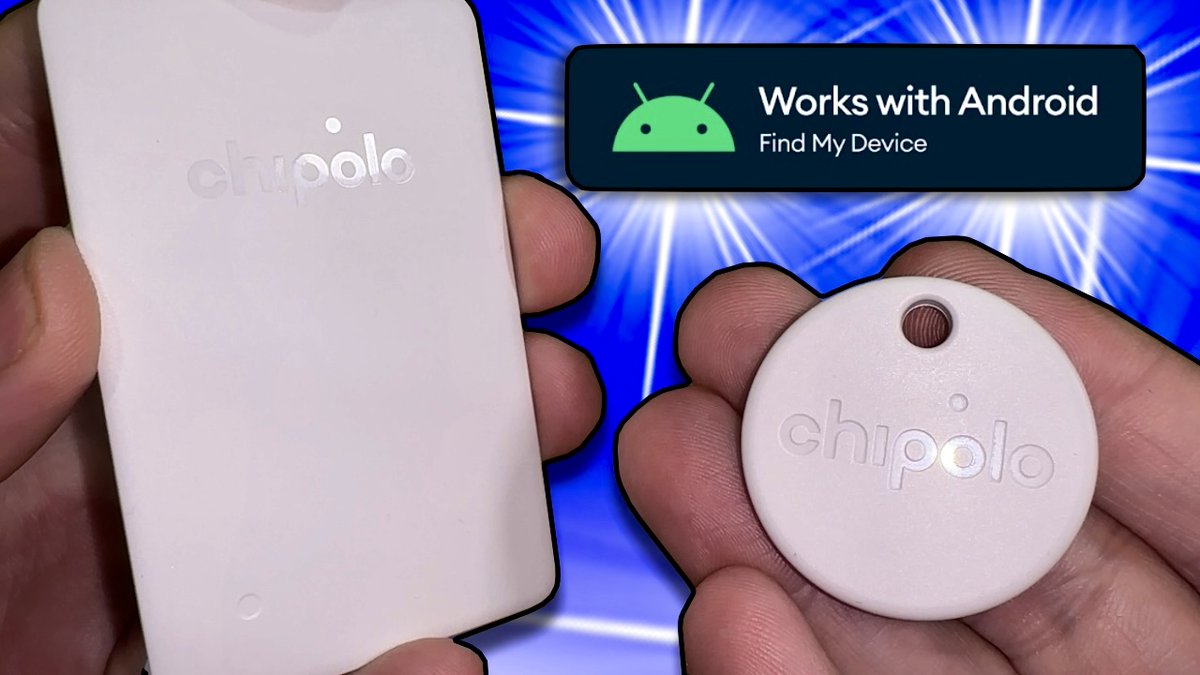 🔥NEW VIDEO &amp; FIRST LOOK at Chipolo's Find My Device Tracker for Android🔥

Everything You Need to Know about Chipolo Point Trackers on Google's Find My Device app.

👉 youtu.be/mWN0bIpl20E