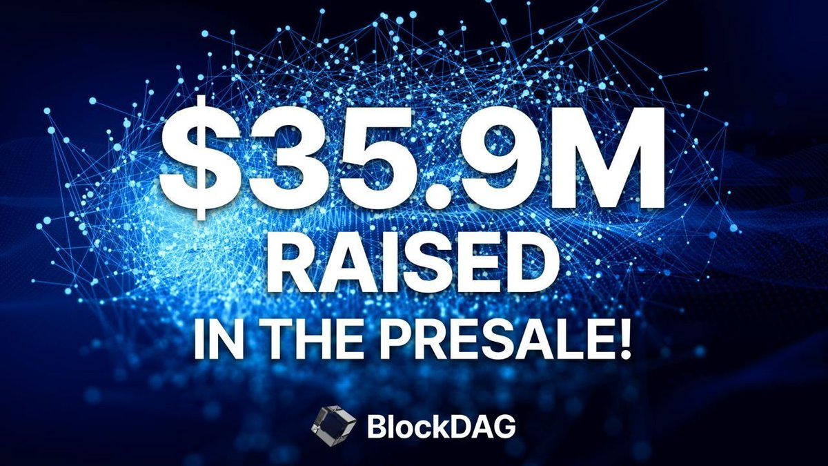 🚀We’re on the cusp of reaching $36 million, and it’s all thanks to your incredible support. Let’s make a final push to cross this milestone together. 💙 The future is ours to create!📈 purchase2.blockdag.network