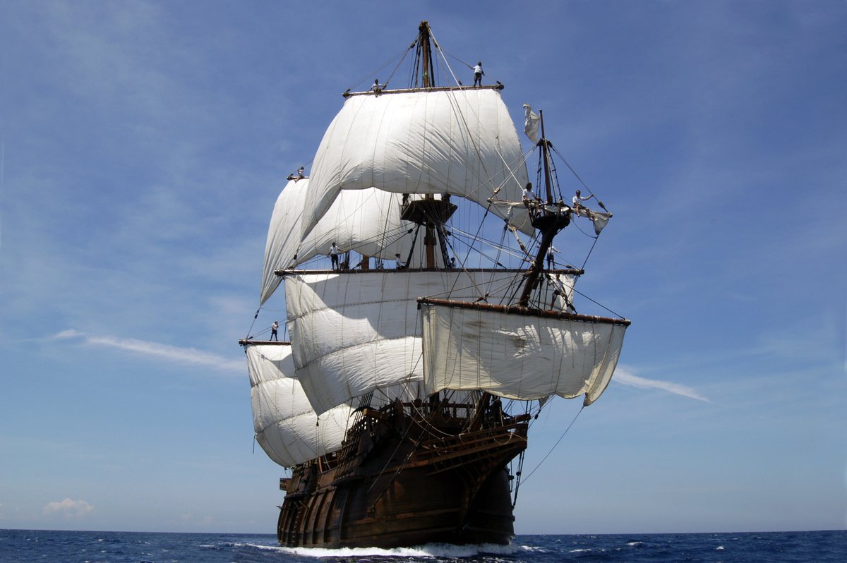 GALEON ANDALUCIA RETURNS THIS SUMMER! ☀

🌊 Prepare for an exciting journey into the past as the El Galeón Andalucía, a stunning replica of a 16th-18th century Spanish galleon, returns to @southend_pier 
 from 22 to 28 August 2024.