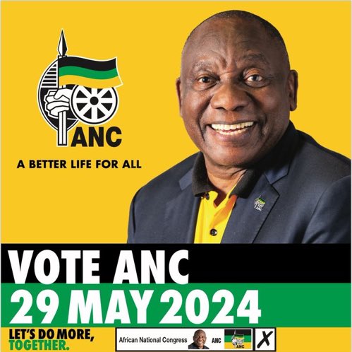 As SA cast their votes today, @CyrilRamaphosa will not gunner the 50% Vote. MK Party will steal the show making it difficult for @edmnangagwa's friend