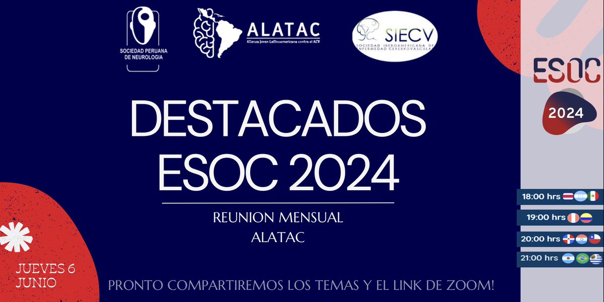 Alianza Joven Latinoamericana contra el ACV tweet media