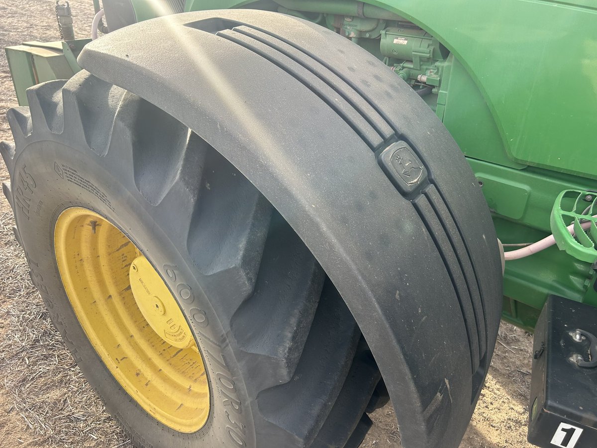 Looking for a set of front mud guards and brackets for a John Deere 8130 would be the same on a 8R series and maybe a 20 series. Wondering what is around Thanks