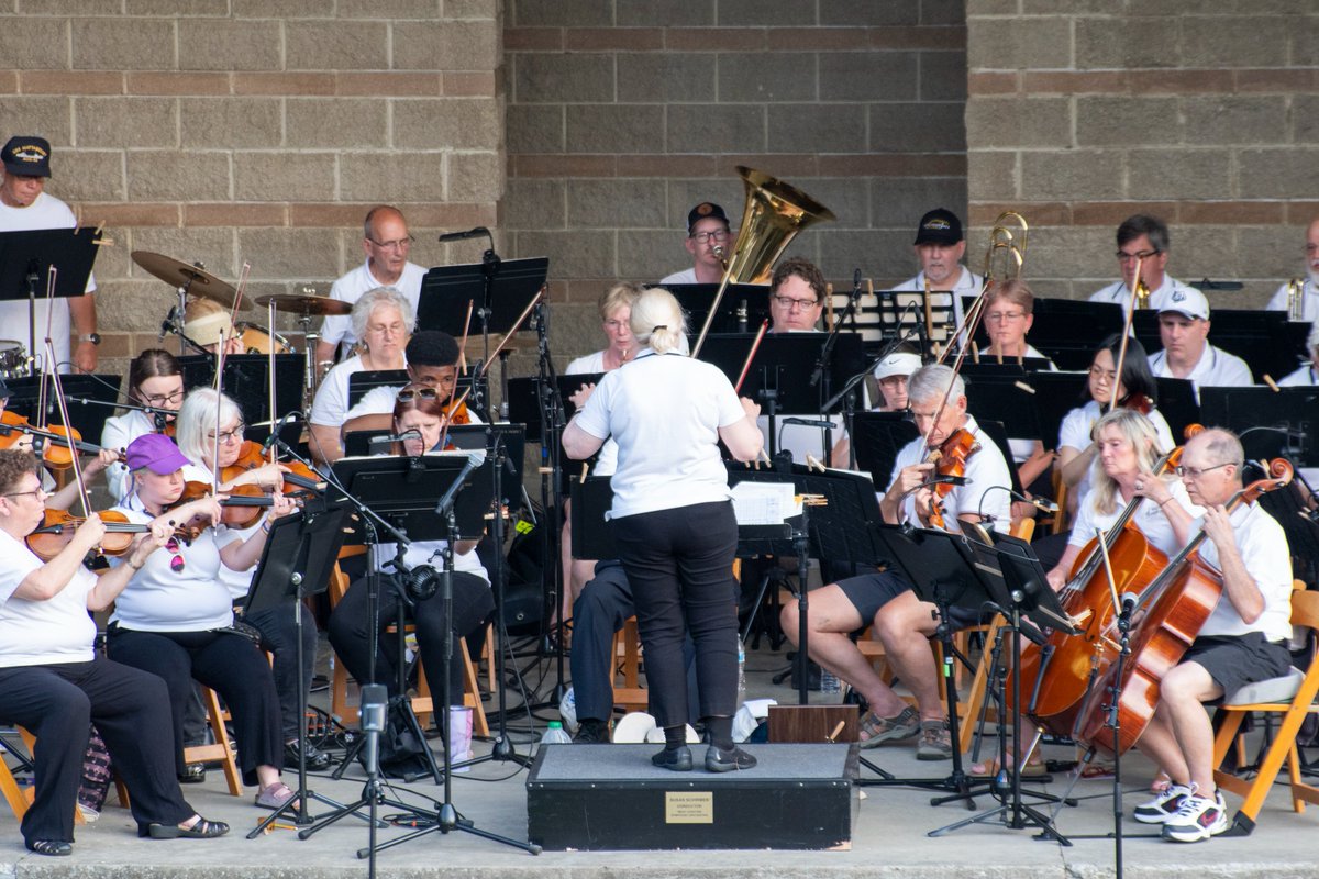 🍨 West Chester Symphony, ice cream social kick off Keehner Park Concert Series this Saturday, June 1! trst.in/3ax4Cb #WestChesterOH #BestPlacestoLive