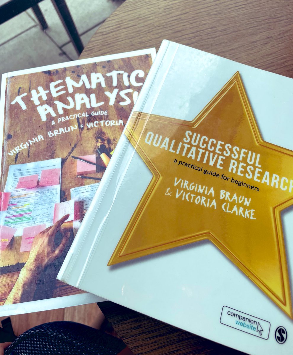 Considering my background in psychology and positivism and the vow I made to myself at the beginning of my PhD to only do quantitative research, I’m surprised at how much I’m enjoying learning more about qualitative research and how interested I am in doing more in the future!