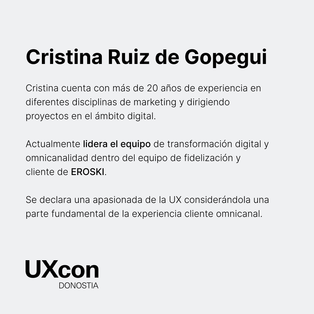 UXcon Donostia - Jornada de Experiencia de usuario tweet media