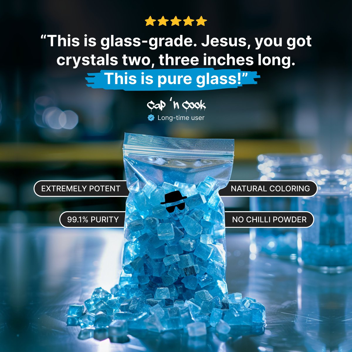 What if Walt and Jesse chose Meta as their distributor instead of Gus?