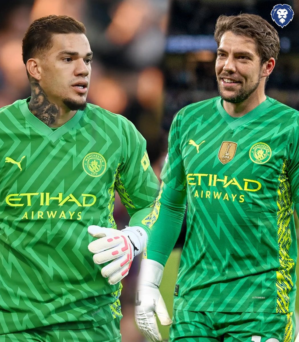 Ederson or Ortega. Pick One 👇