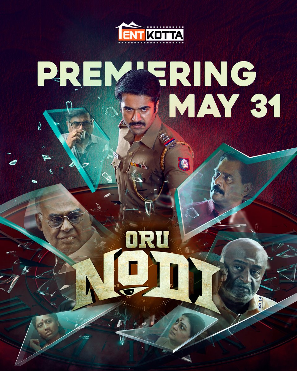 Get ready for Critically Acclaimed #OruNodi! Premiering on #Tentkotta from May 31! 🌟 #OruNodionTentkotta @sanjayyy_music @TamanActor @ManiVarman23 @kg_ratheesh2 @guru_sgs @Alagargaa @cableshankar @ProSrivenkatesh @digitallynow