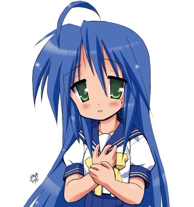 #泉こなた生誕祭
遅刻(=ω=.) 