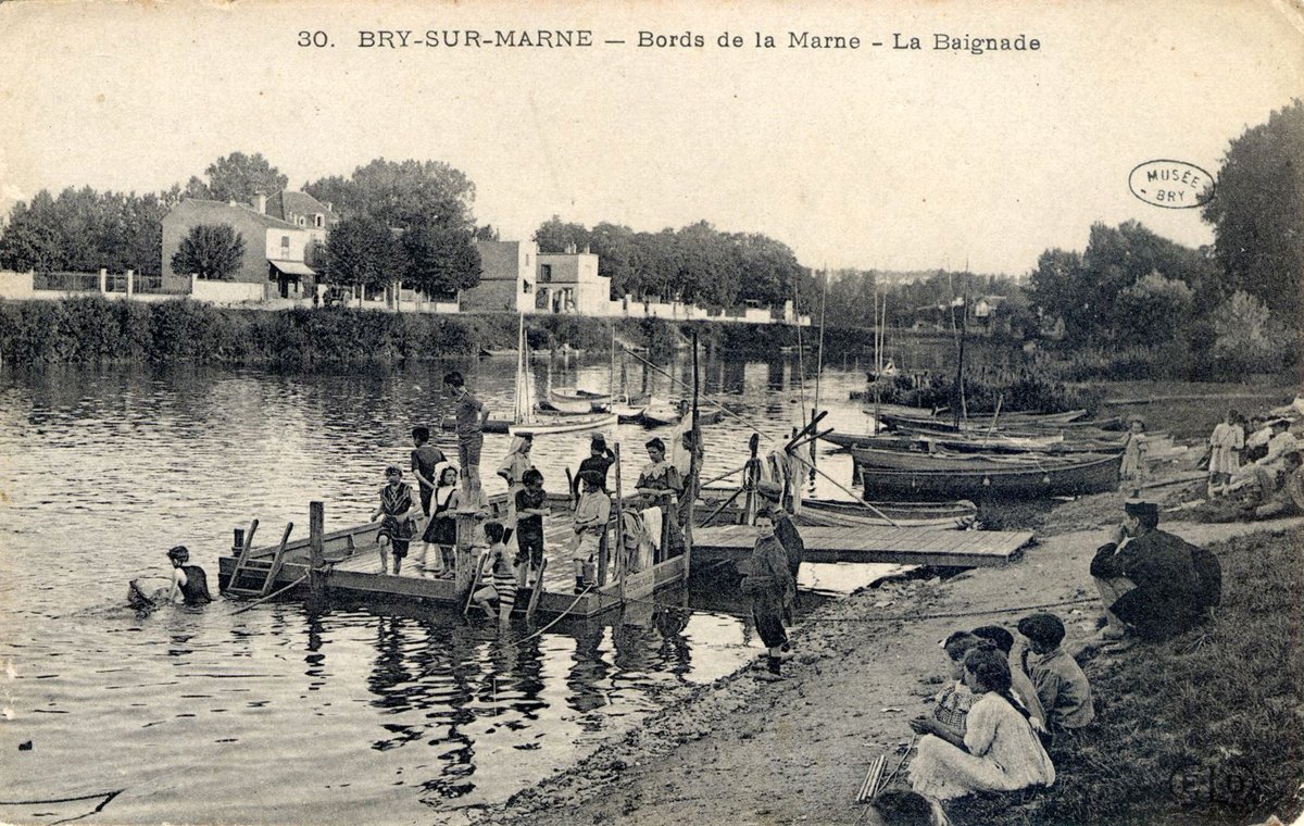 Musée de Bry-sur-Marne tweet media