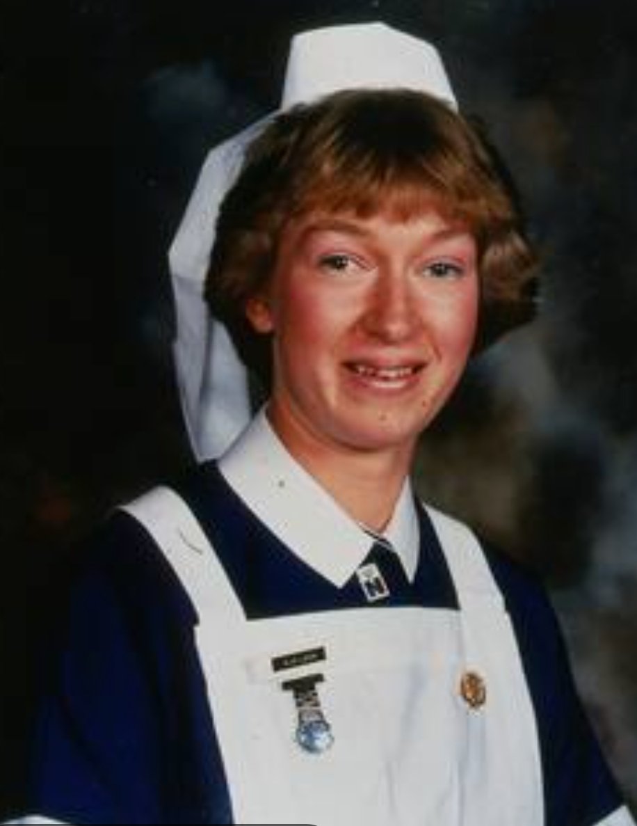 This is Marie Wilson. Marie was a nurse, murdered by the IRA in the constituency the former UK leader of the RCN seeks to represent for Sinn Fein. The question of her personal morality on the terrorist killings &amp; killers her party still venerates as 'patriots' is highly valid.