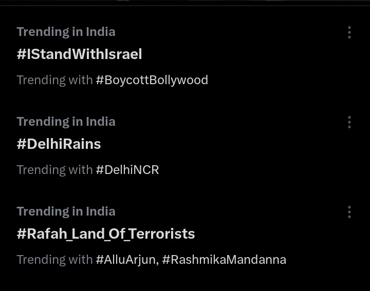 I'm Indian and i don't stand with isnotreal, Palestine will be free 🇵🇸