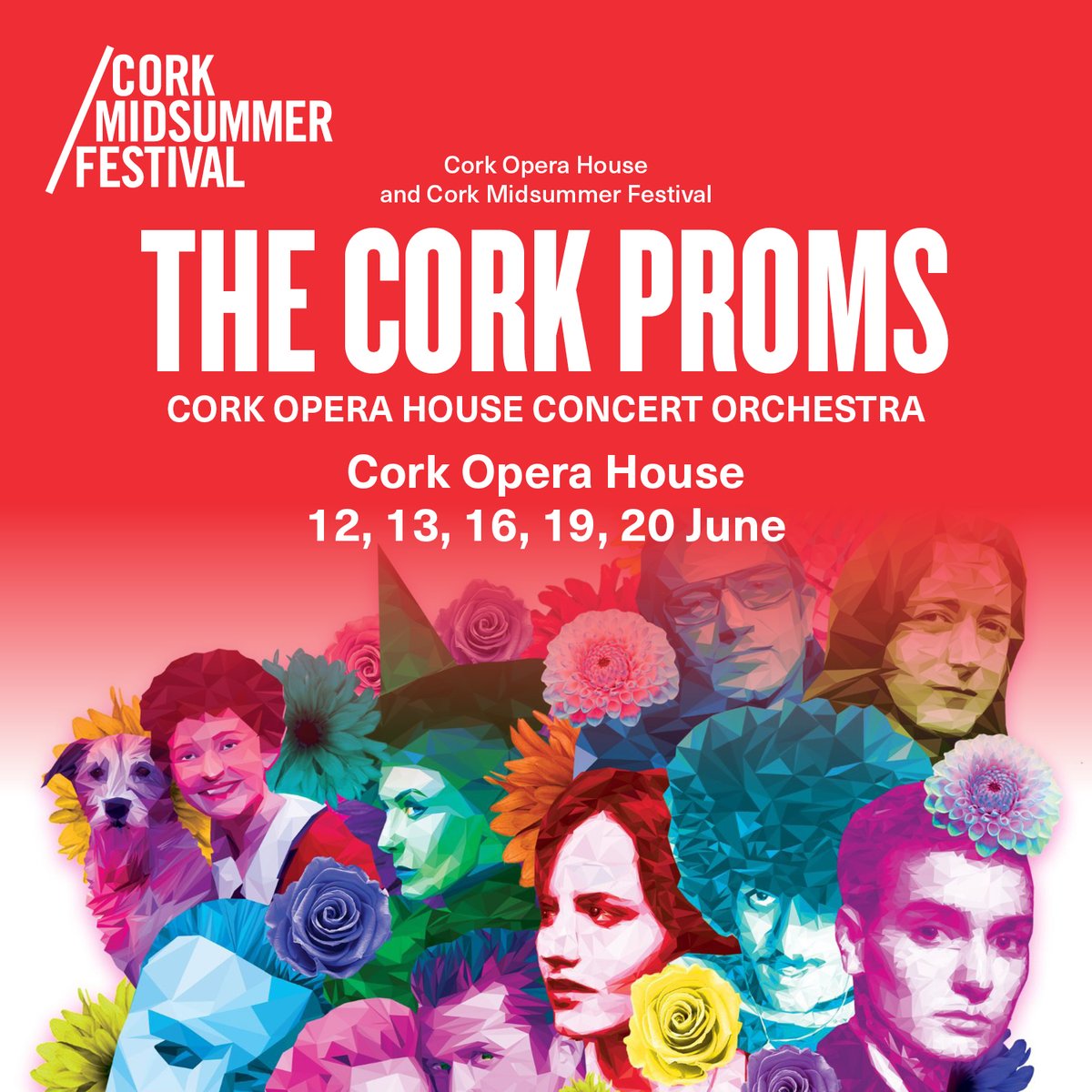 Bringing together some of Cork and Ireland’s finest musicians and performers to celebrate a mix of contemporary and classical music alongside the Cork Opera House Concert Orchestra. 📆 12, 13, 16, 19, 20 June at @CorkOperaHouse. Tickets from corkmidsummer.com.