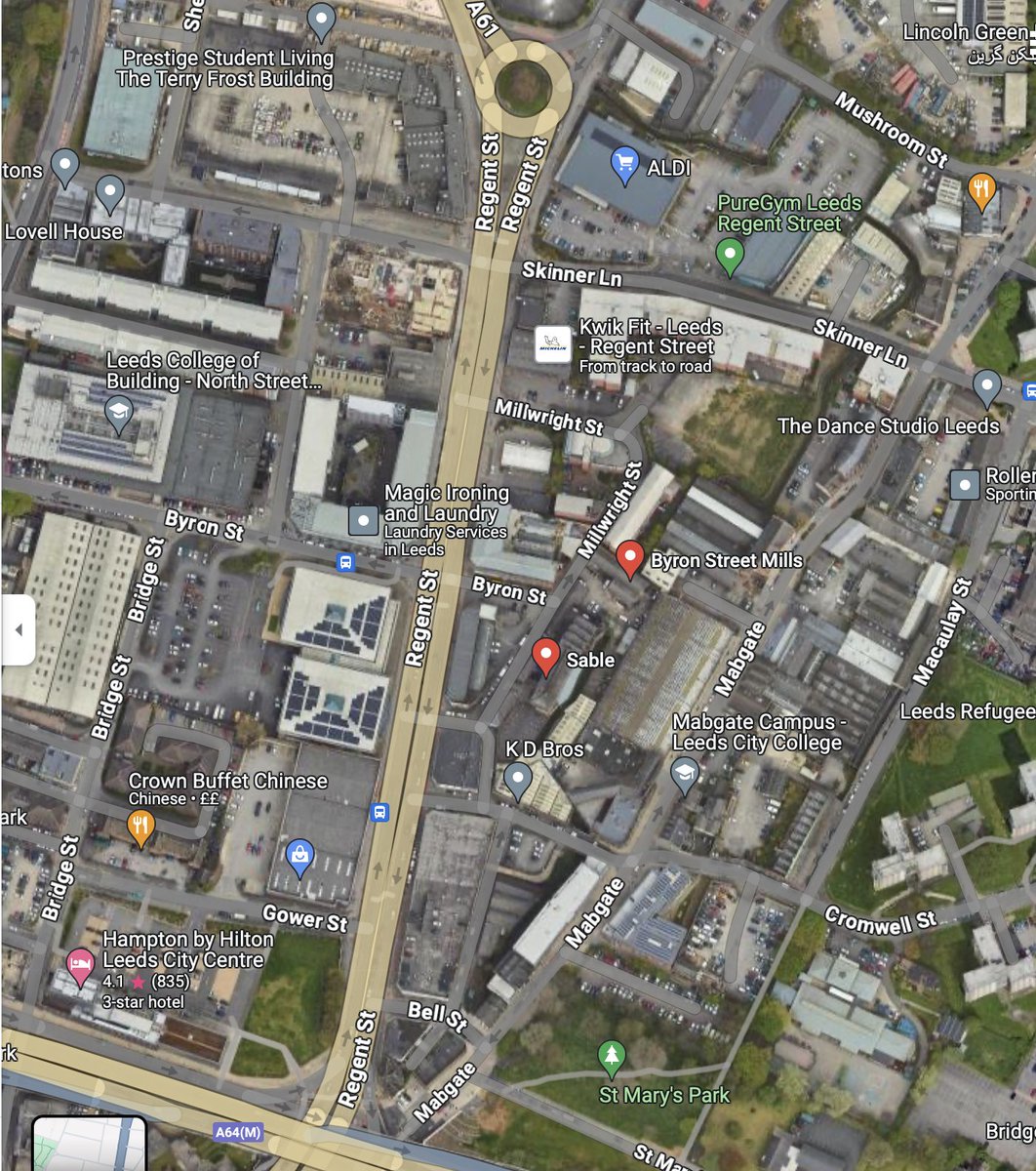 There is also a map on the eventbrite link and google maps. See you later: …ht-and-sound-transit.eventbrite.co.uk