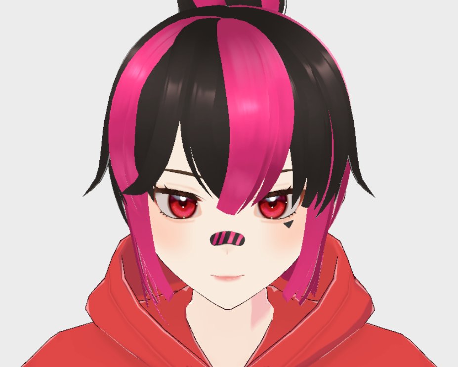 Aoki_Leon08's tweet photo. making vroid for my sister 

#vroid #3dmodel https://t.co/Kuda71ibXY