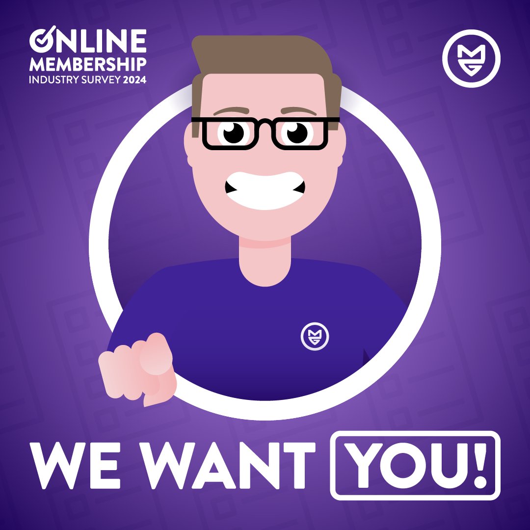If your membership business is up and running, we want to hear from you! Click through to membershipgeeks.com/survey to help shape our understanding of our industry!