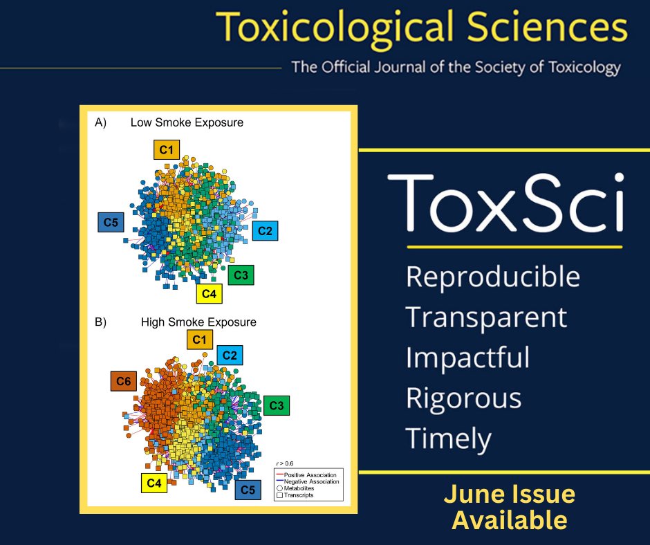 The June issue of ToxSci is available on line academic.oup.com/toxsci/issue/1…