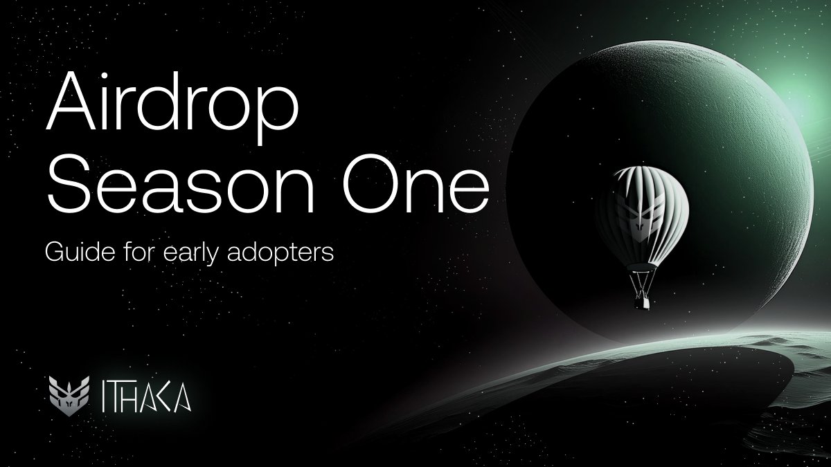 🚀Airdrop Alert 🚀

Ithaca Protocol is moving from Open Alpha to Beta and starting an Airdrop program for our community.

Let's dive into our Airdrop Roadmap and how you can benefit from Airdrop Season One - starting NOW! ⬇️

🧵