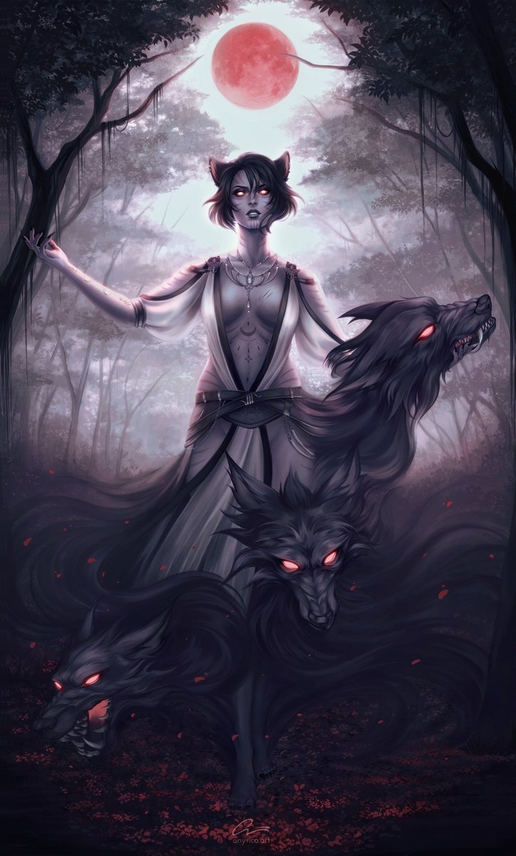 Onyrica's tweet photo. Umbra 🌑 https://t.co/N81S8luUD8