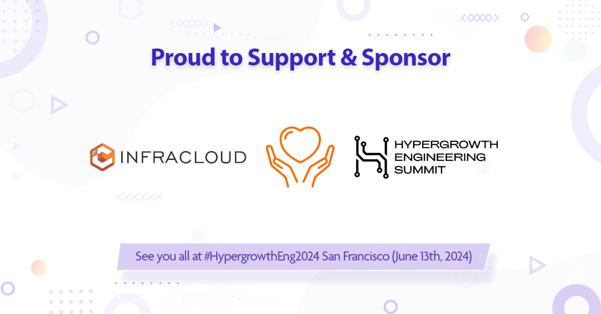 We are proud to sponsor & support #HypergrowthEng2024 Summit by @SapphireVC in San Francisco on June 13th 🌉 Top technical leaders across the globe🌎are convening to gain valuable insights on using AI in engineering for building & deploying🙌 RSVP👇 events.sapphireventures.com/hypergrowtheng…