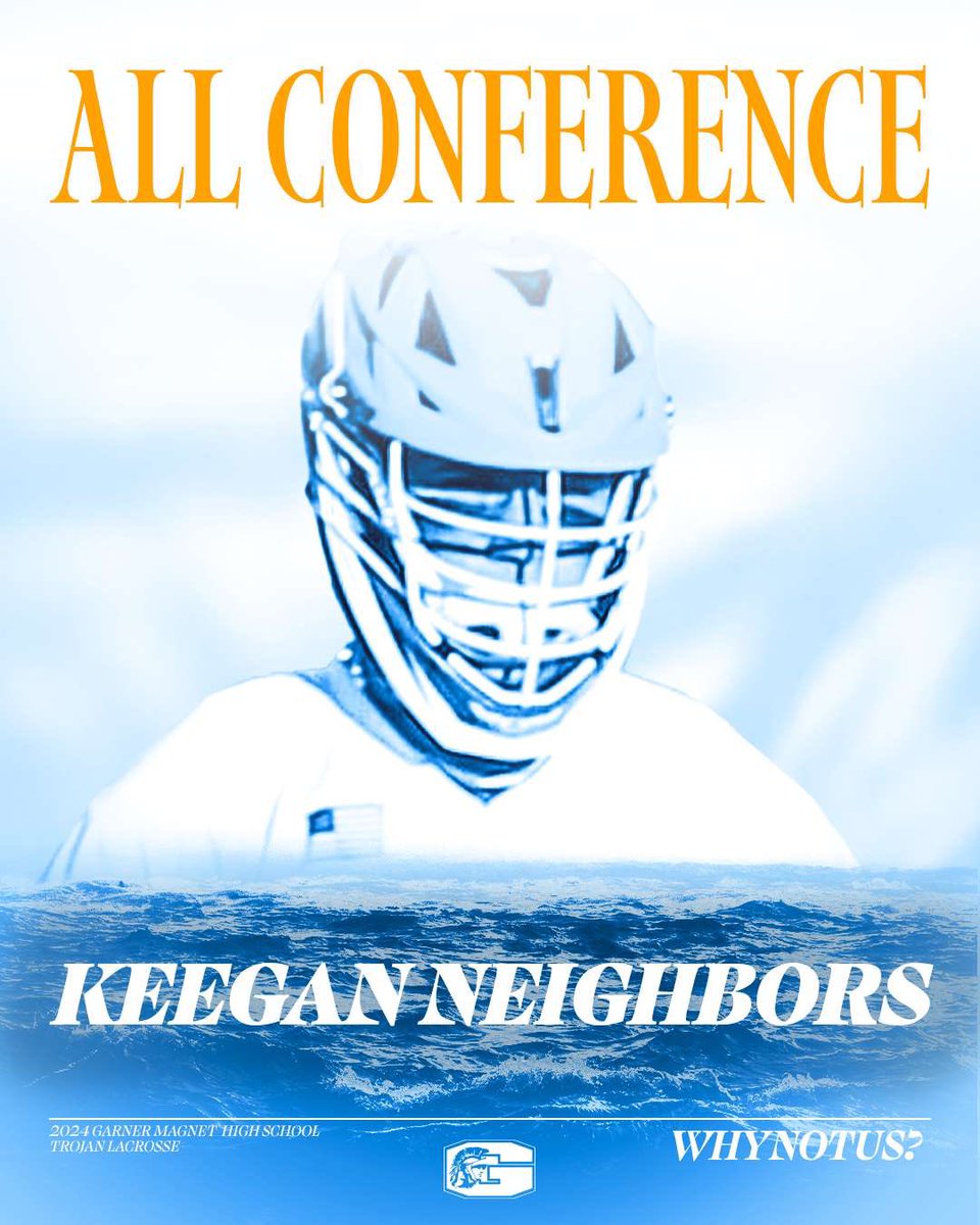 Congrats to Senior Keegan Neighbors for being selected GNRC All Conference
