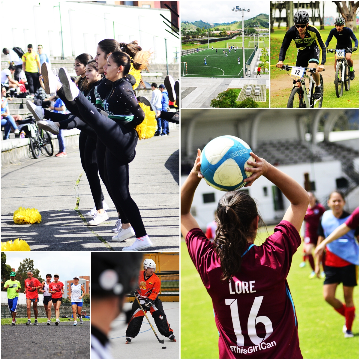 #SomosActividadFísica ⛹️‍♀️ La Actividad Física y el Deporte organizado son protagonistas especiales del #BienestarUNAL en las 9 Sedes a Nivel Nacional de la @UNALOficial ⚽️🎾🏐 #SomosDeporte #SomosBienestarUNAL #SomosUNAL