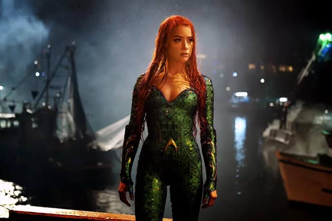Amber Heard as Mera #DC #Aquaman