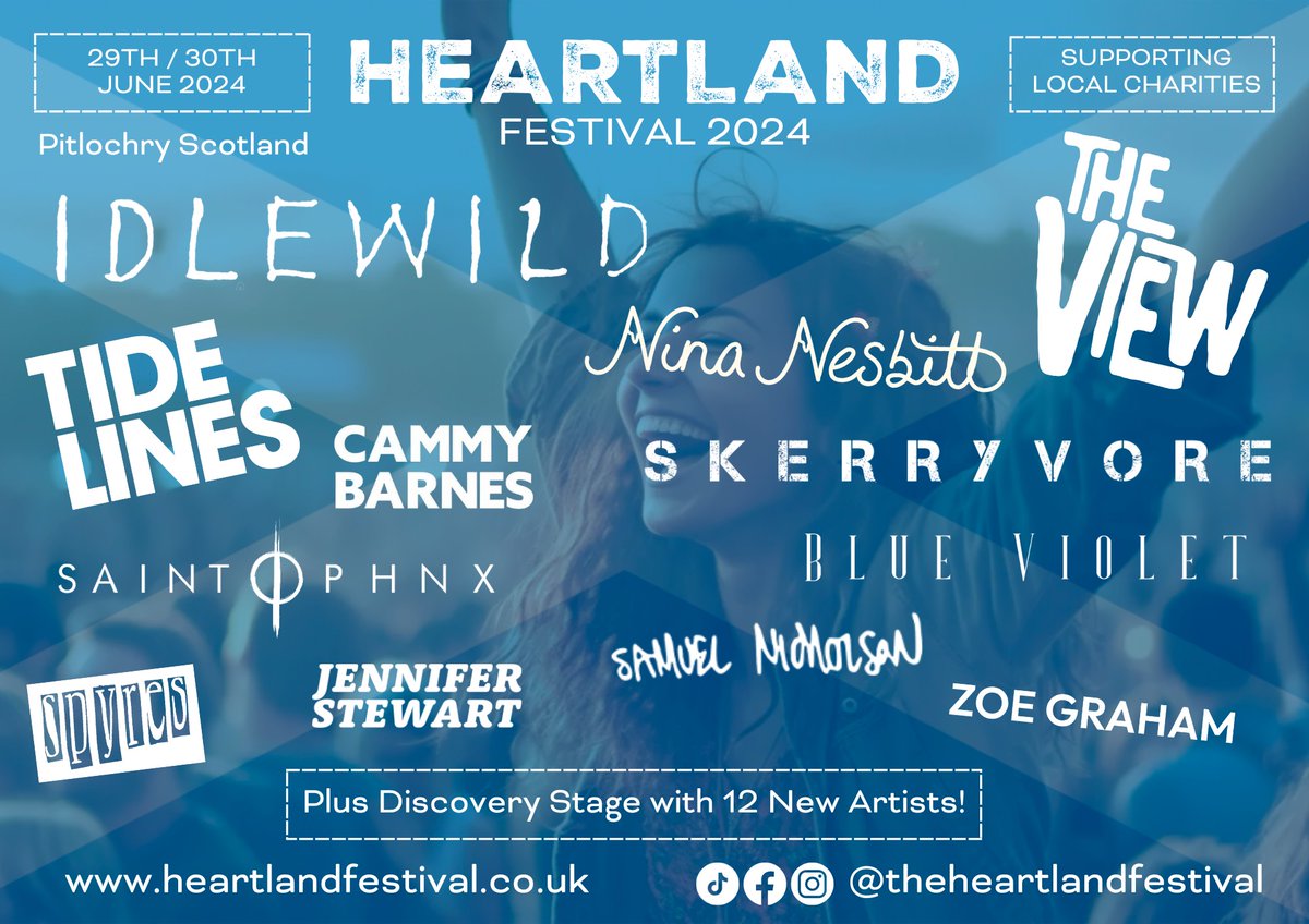 Granite Elite and Granite Medical will provide security and medical services at the Heartland Festival in Pitlochry on Sat 29th &amp; 30th June 2024.

Get your tickets - loom.ly/ZEQMuZc

#heartlandfestival #heartlandtickets  #festivalsecurity