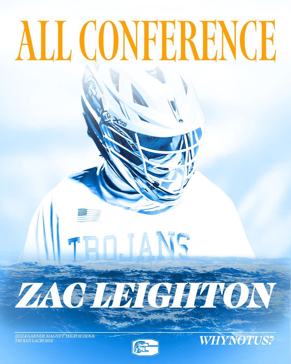 Congrats to Junior Zac Leighton for being selected GNRC All Conference