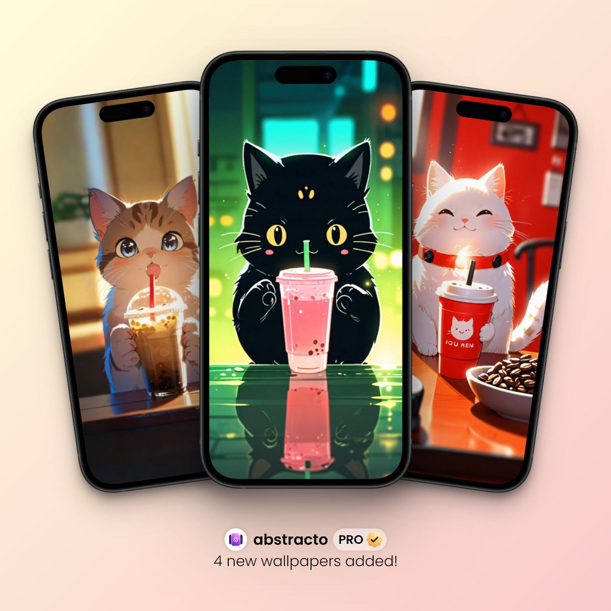 New Abstracto PRO Wallpapers! 🌟🚀

❤️ 3 New Wallpapers Added
🌟 Total 1500+ Abstract Style Wallpapers

✅ Download Abstracto
→   bit.ly/abstractowalls 

#android #trending #wallpapers #pixel9 #pixel8a #cats #pets