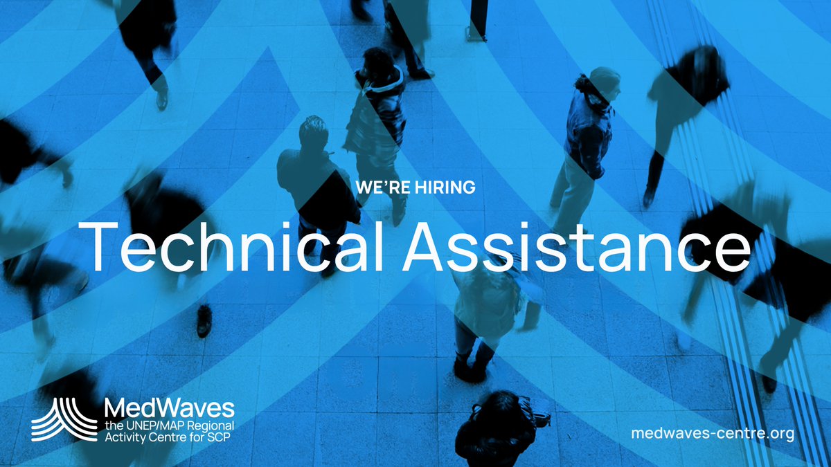 📢 Call for tenders!!!

➡️ MedWaves is seeking a National consultant for Tunisia 🇹🇳 with POPs / mercury knowledge under the GEF-Funded Mediterranean Sea Programme (MedProgramme). Interested? 

👉 bit.ly/TunisiaPOPs
👉 bit.ly/TunisiaMercury

🗓️ Deadline: 9 June