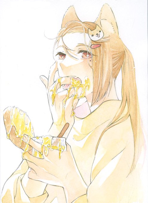 「食べ物」のTwitter画像/イラスト(新着))