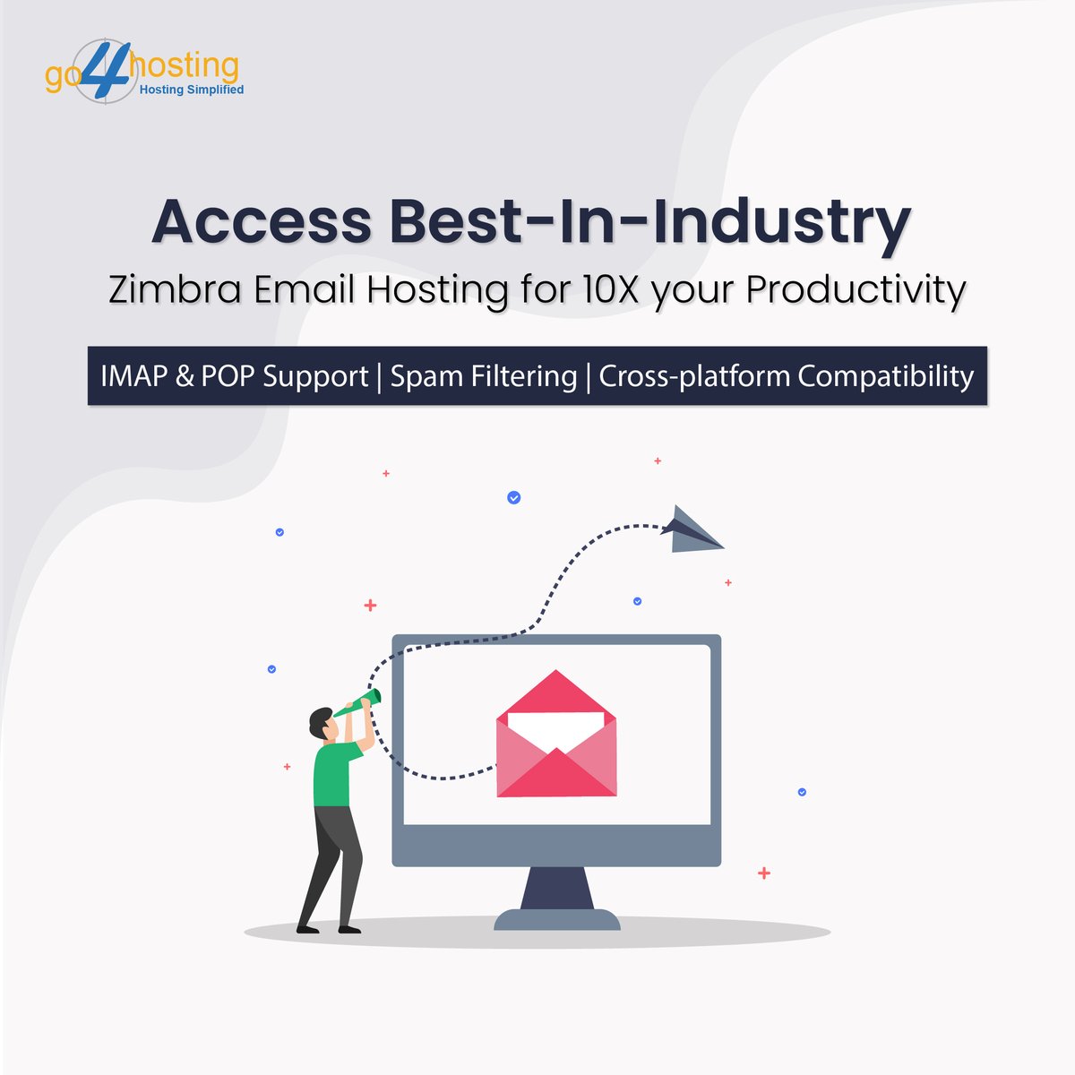 Experience a productivity boost like never before! Introducing Go4hosting's Best-in-Industry Zimbra Email Hosting.

Enhance your email efficiency and streamline collaboration effortlessly.

#ssddedicatedserver #servercolocation #colocation #go4hosting #cyfuture #hosting