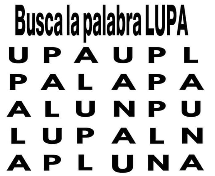 Pon 'logrado' si lo consigues vía @Vicente15477281