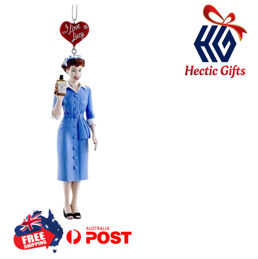 NEW Kurt Adler - I Love Lucy Vitameatavegamin Christmas Ornament

ow.ly/wULE50QbcB2

#New #HecticGifts #KurtAdler #ILoveLucy #Vitameatavegamin #Resin #Christmas #Ornament #ChristmasOrnament #ChristmasTreeDecoration #Collectible #FreeShipping #AustraliaWide #FastShipping