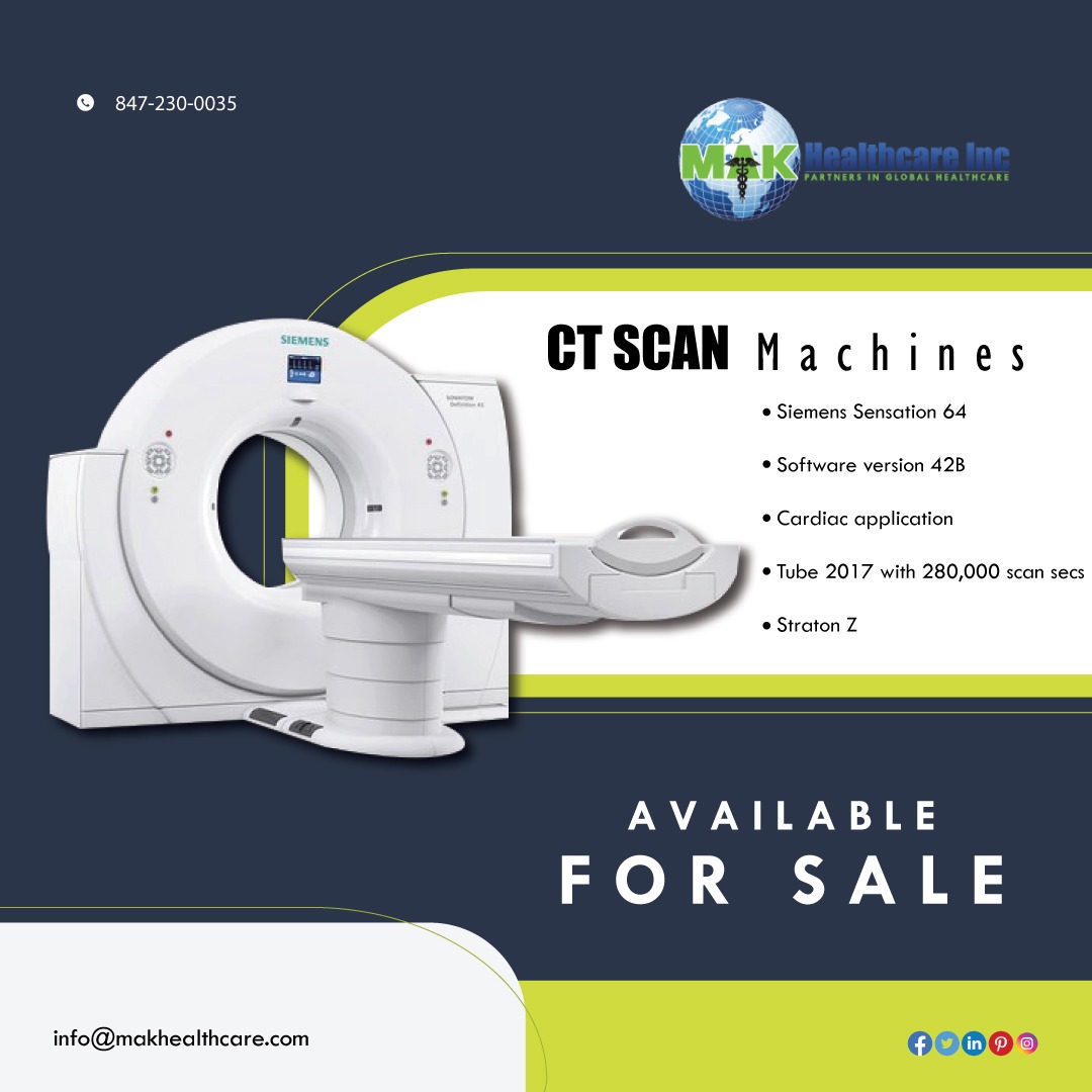 mak_healthcare's tweet image. Siemens Sensation 64 slice cardiac CT scanner is available for sale.

Order online @ ow.ly/fjPV50HiGN5
For more information call or whatsapp 847-230-0035

#siemens #64slice #CTscanner #preownedct #medicalequipment #refurbishedct #cardiacct