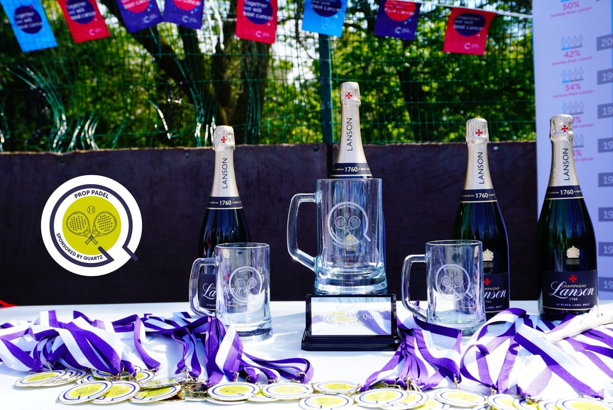“Our first Prop Padel Tournament was a smashing hit! Bringing together clients and colleagues for a day of competition and entertainment. We even managed to provide the weather. Looking forward to next year's event, where we'll serve up even more fun on the courts.” - Sam Wilton