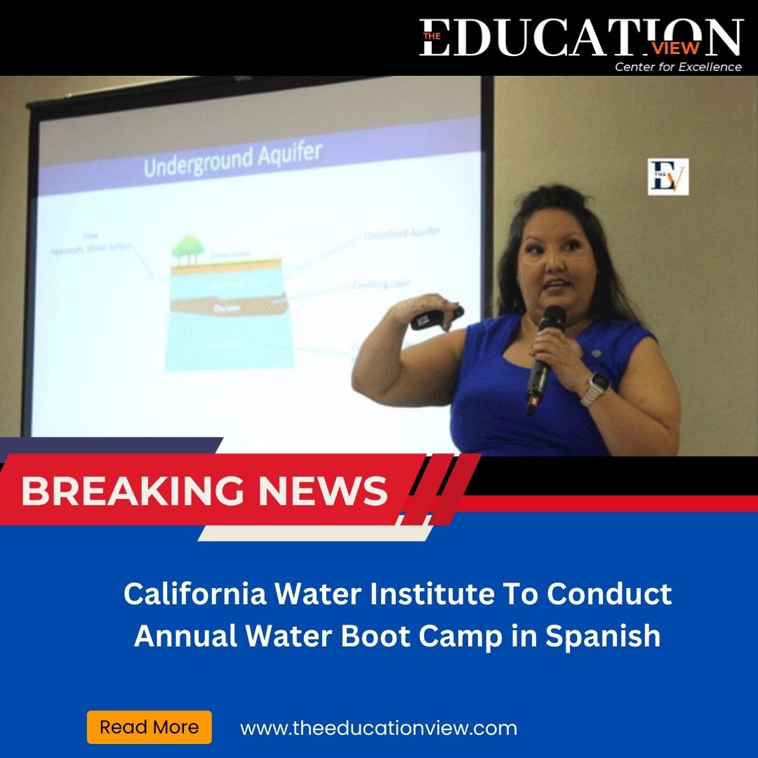 California Water Institute To Conduct Annual Water Boot Camp in Spanish

Read More : rb.gy/4n94tm

#CaliforniaWaterInstitute  #Spanish #EducationalMagazine #News