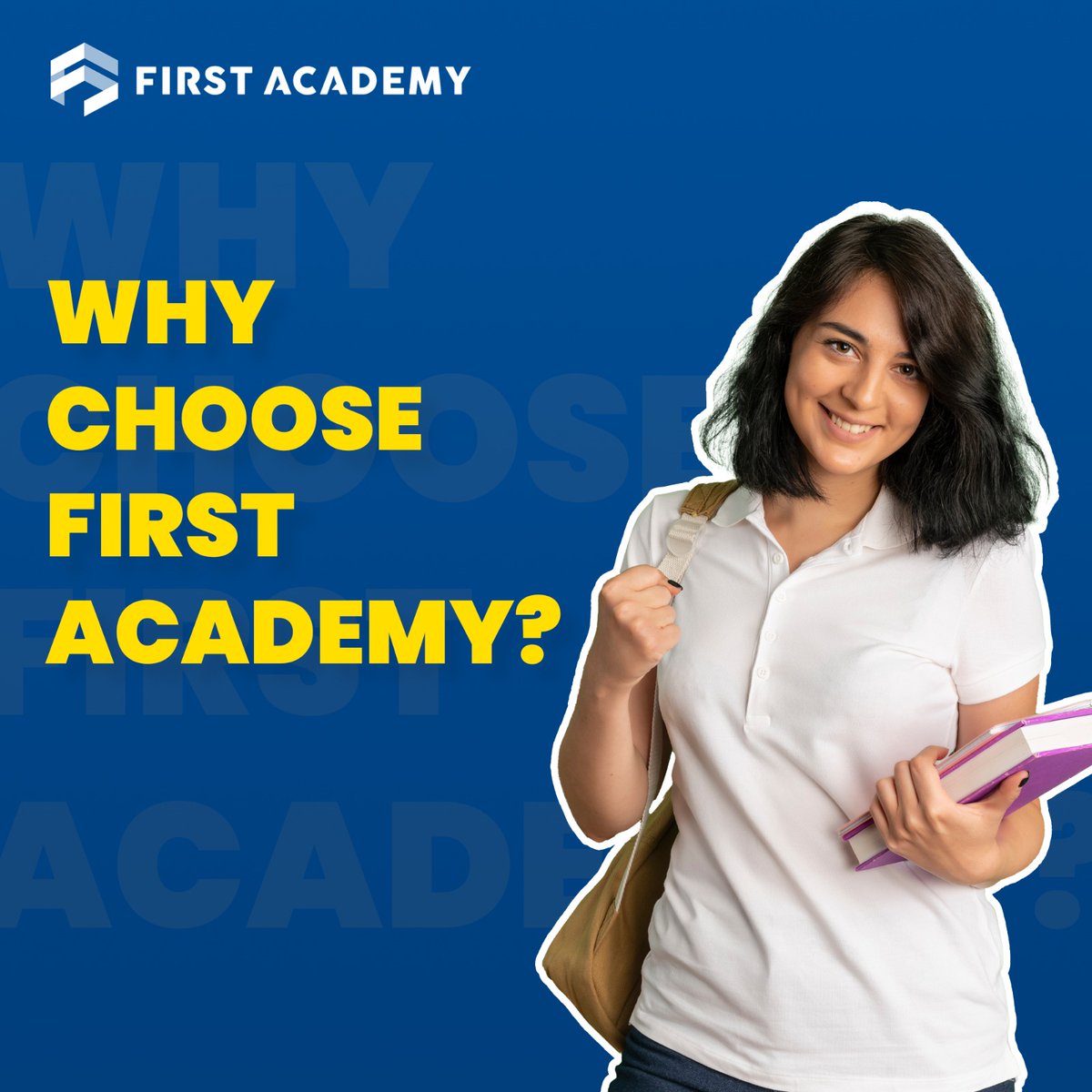 1stacademy's tweet image. Do you need any more reasons to join us? 
.
#firstacademy #academy #expertguidance #bestinstitute #institute #studyabroad #universities #bestuniversity #education #educationalconsultancy #abroadconsultancy #practicesoftware #exclusivematerials #studymaterials #enollnow #enroll