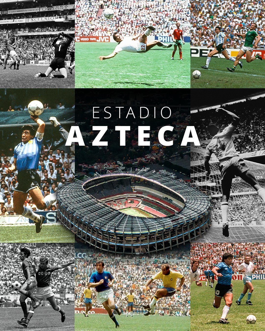 Estadio Azteca 1986
