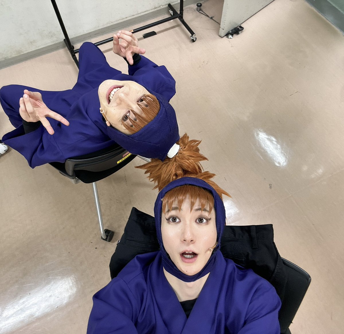 忍ミュ 13日目（本当は11日目）の公演が終了しました！！！ ご登校