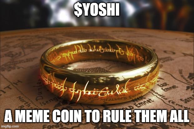 MemeFactoryDEx's tweet photo. @ElonMuskPDA $YOSHI is coming: a #MemeCoin to rule them all! 🚀 #Crypto #YOSHI @arbitrum @LIRA_DAO https://t.co/Nh8Y1k5cII