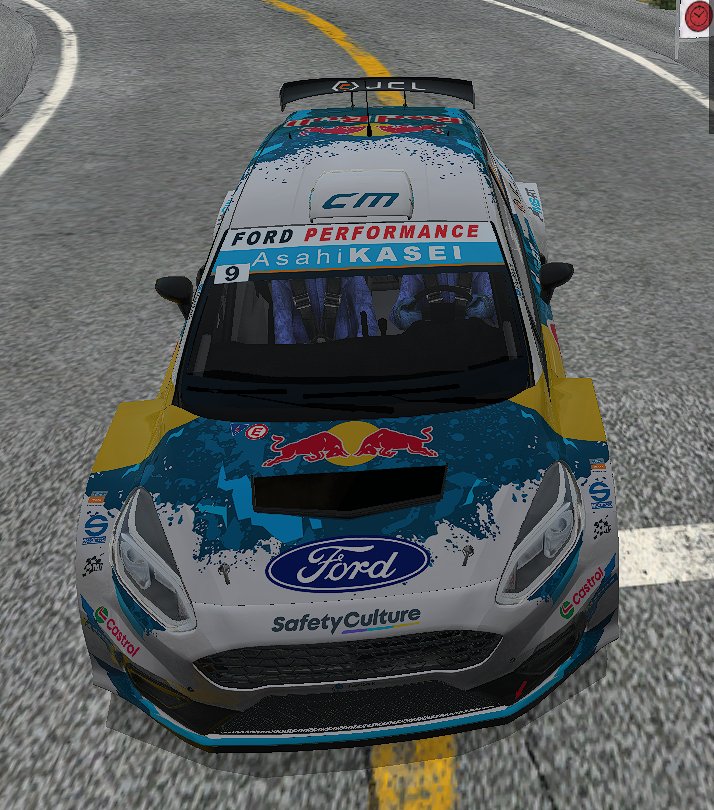 RVTDesign's tweet photo. Ford fiesta rallye 2 pour Maxim Colom sur #RBR https://t.co/JXdbXKRt3t
