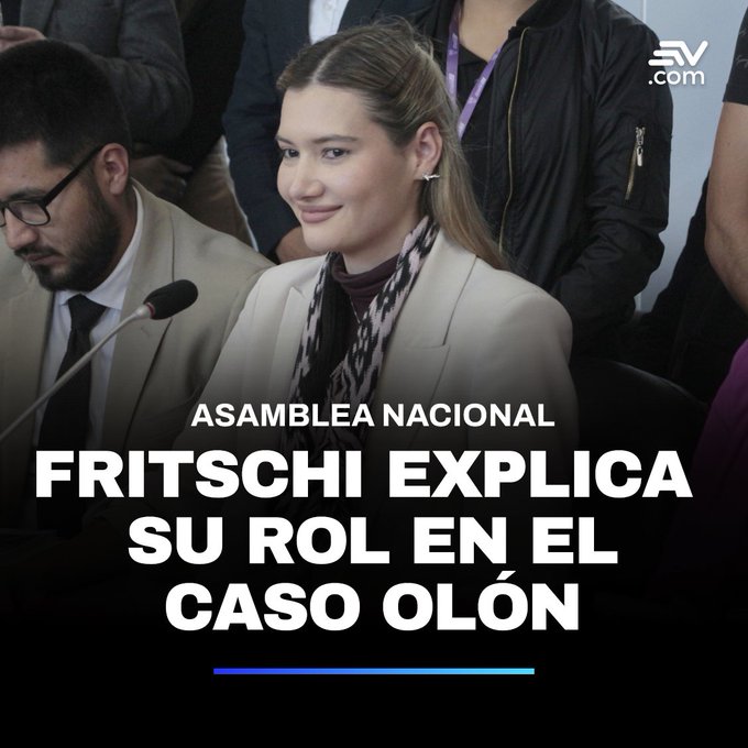 📌 #LoMásLeído 📢 Este 28 de mayo, la ministra de Ambiente, Sade Fritschi, comparece desde las 17:18 en el Pleno de la Asamblea respecto al registro ambiental que otorgó al proyecto inmobiliario en Olón, #SantaElena ➡ bit.ly/4dSC77T